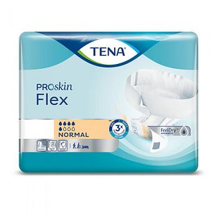 TENA ProSkin Flex Normal Maat L 34ST
