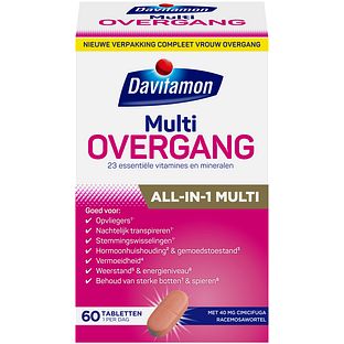 Davitamon Multi Overgang Tabletten 60TB