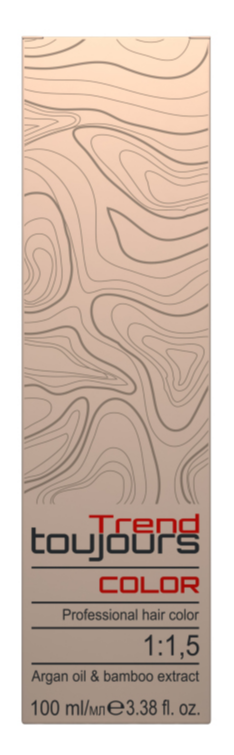 Toujours Trend Color 6.5 Dark Mahogany Blonde afbeelding 1