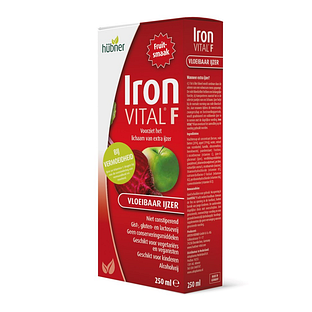 Hubner Iron Vital F Vloeibaar IJzer 250ML