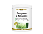 Golden Naturals Supergreens & Microbiotica Poeder 300GR