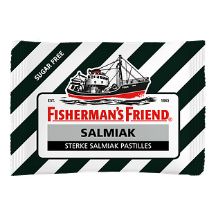 Fisherman s Friend Salmiak Suikervrij 1ZK