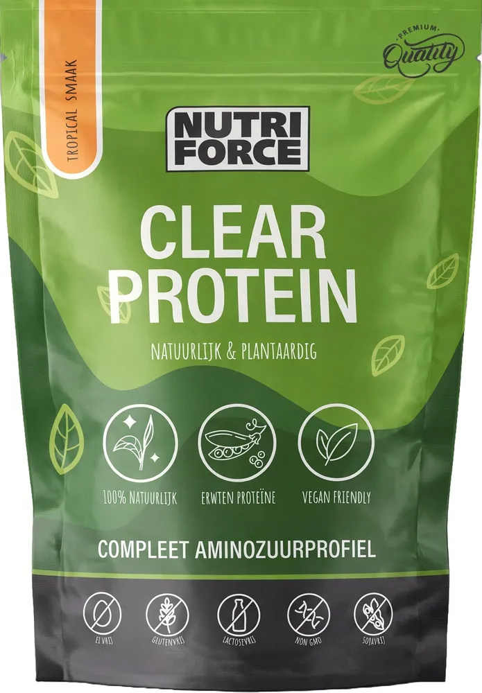 Nutriforce Clear Protein Poeder 700GR
