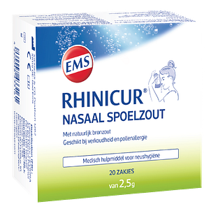 Emser Rhinicur Nasaal Spoelzout Sachets 20ST