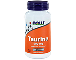 NOW Taurine 500mg Vegicaps 100ST