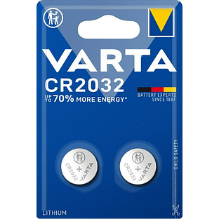 Varta Lithium CR2032 Knoopcel-batterij 2ST