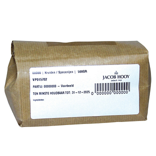 Jacob Hooy Dilletoppen Gerist 500GR Jacob Hooy Dilletoppen Gerist 500GR