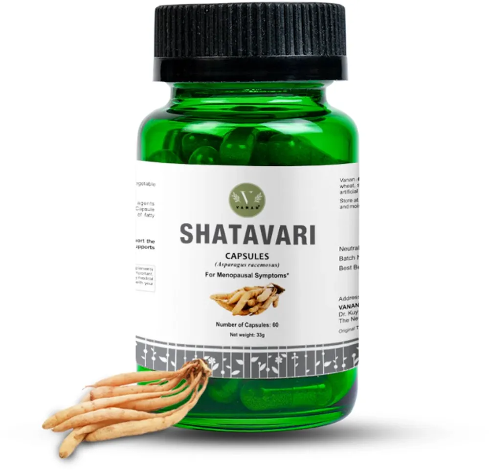 Vanan Shatavari Capsules