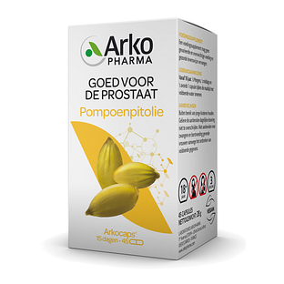 Arkocaps Pompoenpitolie Capsules 45CP