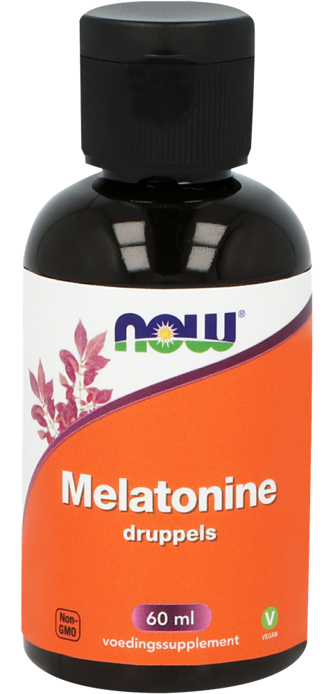 NOW Melatonine Druppels 60ML
