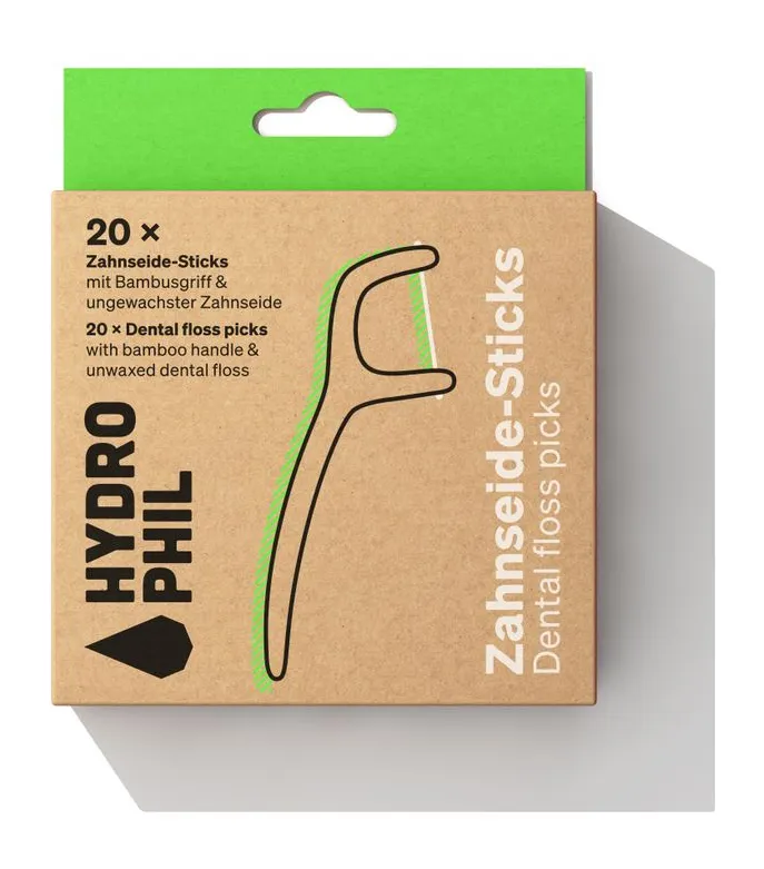 Hydrophil Floss Sticks Bamboe 20ST