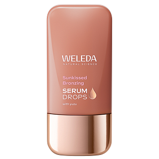 Weleda Boost Sunkissed Bronzing Serum Drops 30ML