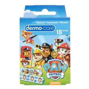 Dermo Care Paw Patrol Pleisters 18ST Dermo Care Paw Patrol Pleisters 18ST