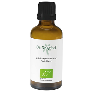 De Cruydhof Cruydhof Trifolium Pratense Hrb/Rode Klaver Druppels 50ML