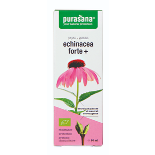 Purasana Echinacea Forte+ Druppels 50ML Purasana Echinacea Forte+ Druppels 50ML
