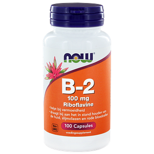NOW B-2 100mg Capsules 100CP