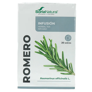 Soria Natural Kruidenthee Rozemarijn 20ST
