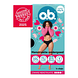 OB Menstruatie Ondergoed Classic XS/S 1ST Gekozen product van het jaar 2025