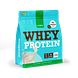 Purasana Whey Protein Powder Natural 400GR Verpakking voorzijde zijkant