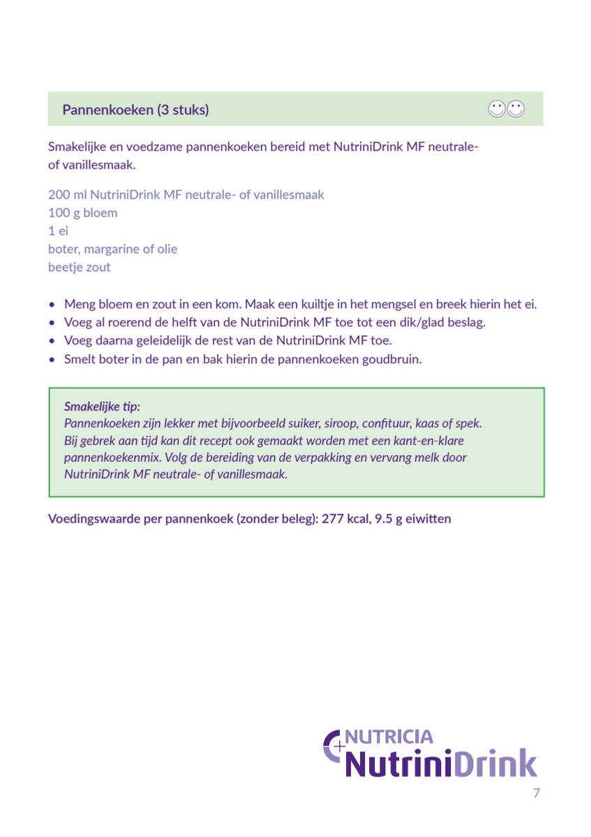 Nutrinidrink Smoothie Zomerfruit afbeelding van document #7, info_folder