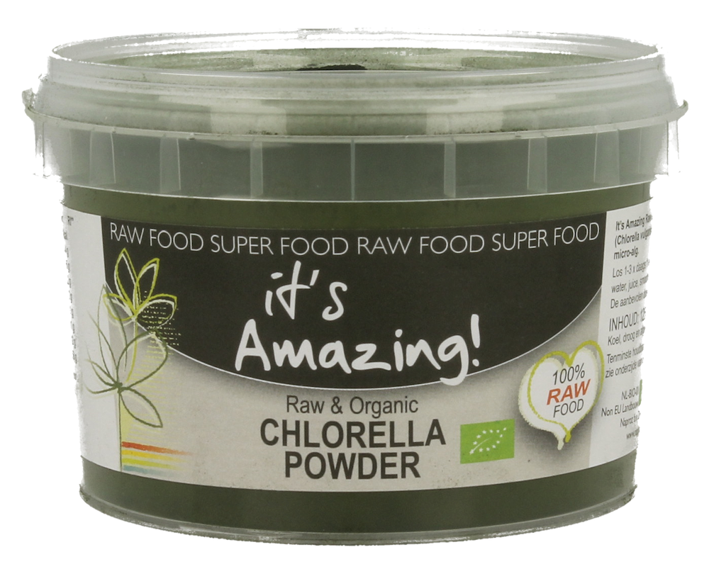 Its Amazing Chlorella Powder 125GR