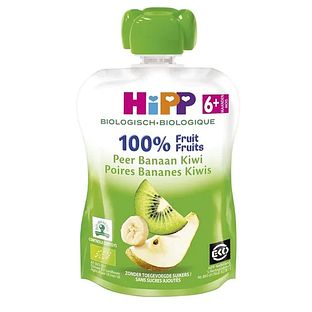 HiPP 6M+ Peer Banaan Kiwi 90GR