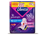 Libresse Goodnight Ultra Large Maandverband 10ST