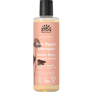 Urtekram Rich Repair Shampoo Nordic Berry 250ML Urtekram Rich Repair Shampoo Nordic Berry 250ML