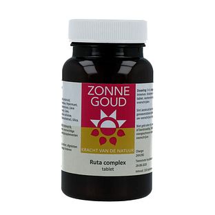 Zonnegoud Ruta Complex Tabletten 120TB