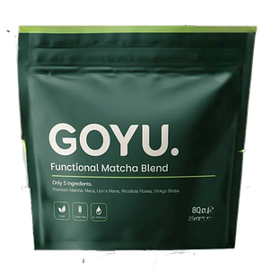 Goyu Functional Matcha Blend Poeder 80GR Goyu Functional Matcha Blend Poeder 80GR