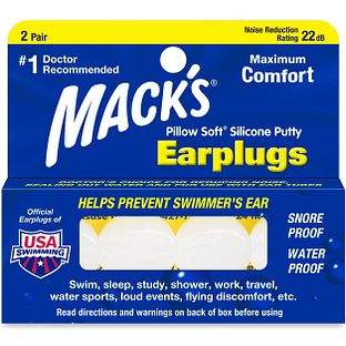 Macks Mack's Oordopjes Zacht 2 paar 2PR