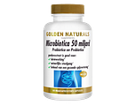 Golden Naturals Microbiotica 50 Miljard Capsules 60VCP Golden Naturals Microbiotica 50 Miljard Capsules 60VCP