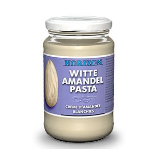 Horizon Witte Amandelpasta Zonder Zout 350GR