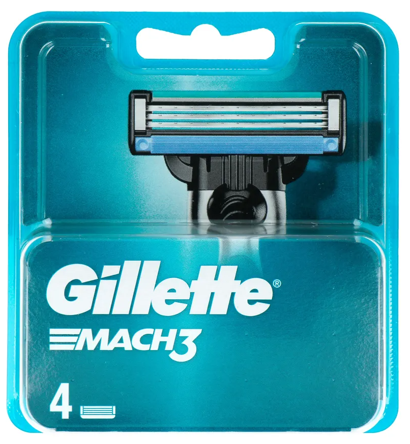 Gillette Mach3 Scheermesjes afbeelding 1