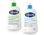 Cetaphil Gentle Skin Cleanser + Moisturizing Lotion 236ML Combi 2ST