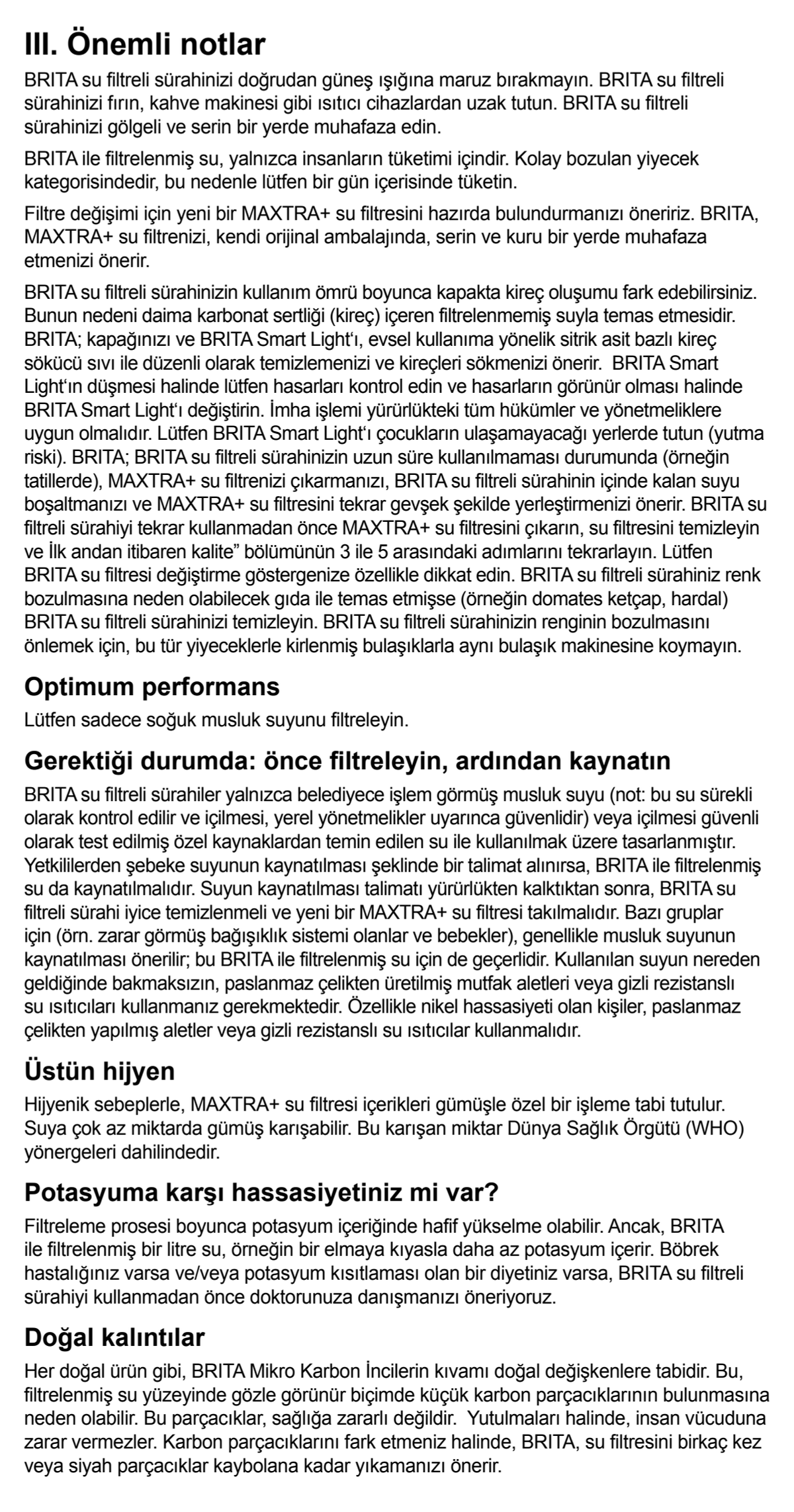 Waterfilterkan Marella Wit XL + 1 Maxtra Filterpatroon afbeelding van document #35, instructions