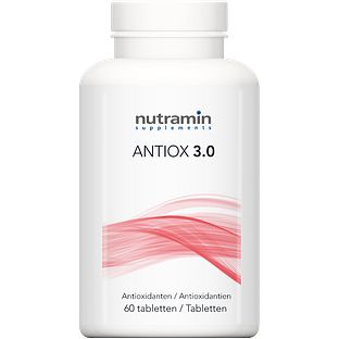 Nutramin Antiox 3.0 Tabletten 60TB Nutramin Antiox 3.0 Tabletten 60TB