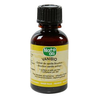 Nat-Ali Natuurlijk Aroma Vanille 30ML Nat-Ali Natuurlijk Aroma Vanille 30ML