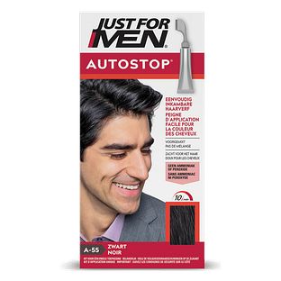 Just For Men Autostop Haarkleuring - A55 Zwart 1ST
