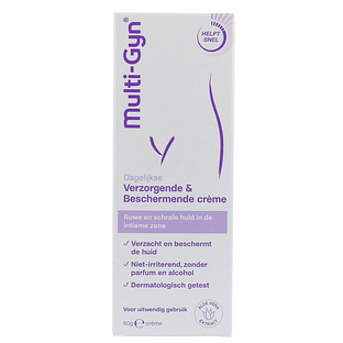 Multi-Gyn Verzorgende & Beschermende Crème 50GR