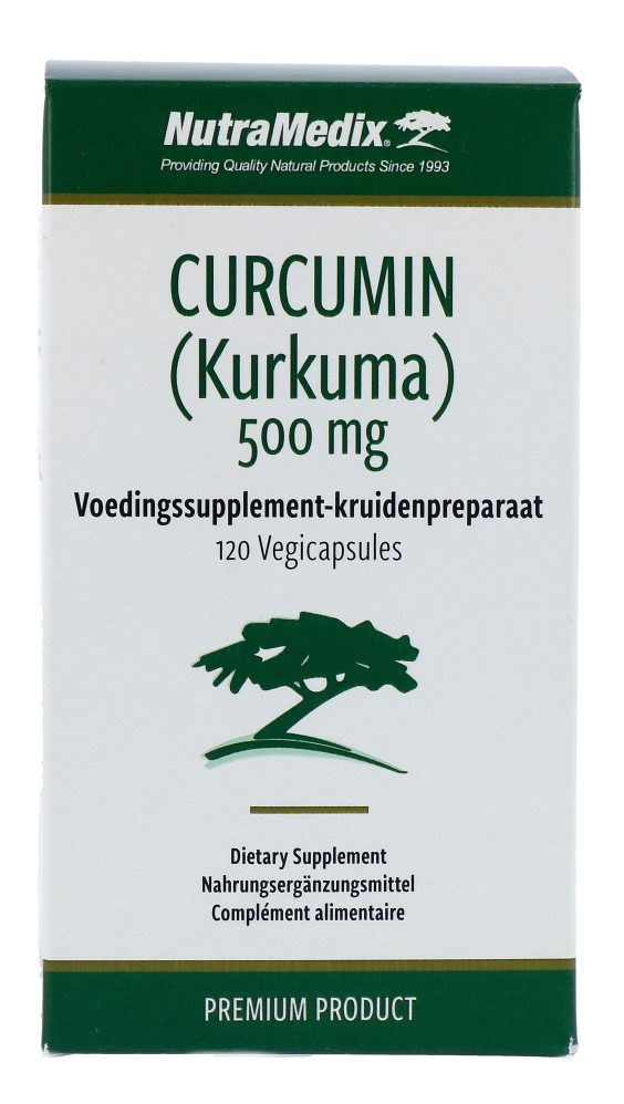 Nutramedix Kurkuma Capsules 120VCP
