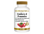 Golden Naturals Cranberry & D-Mannose Tabletten 300TB