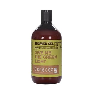 Benecos Green Tea Shower Gel 500ML