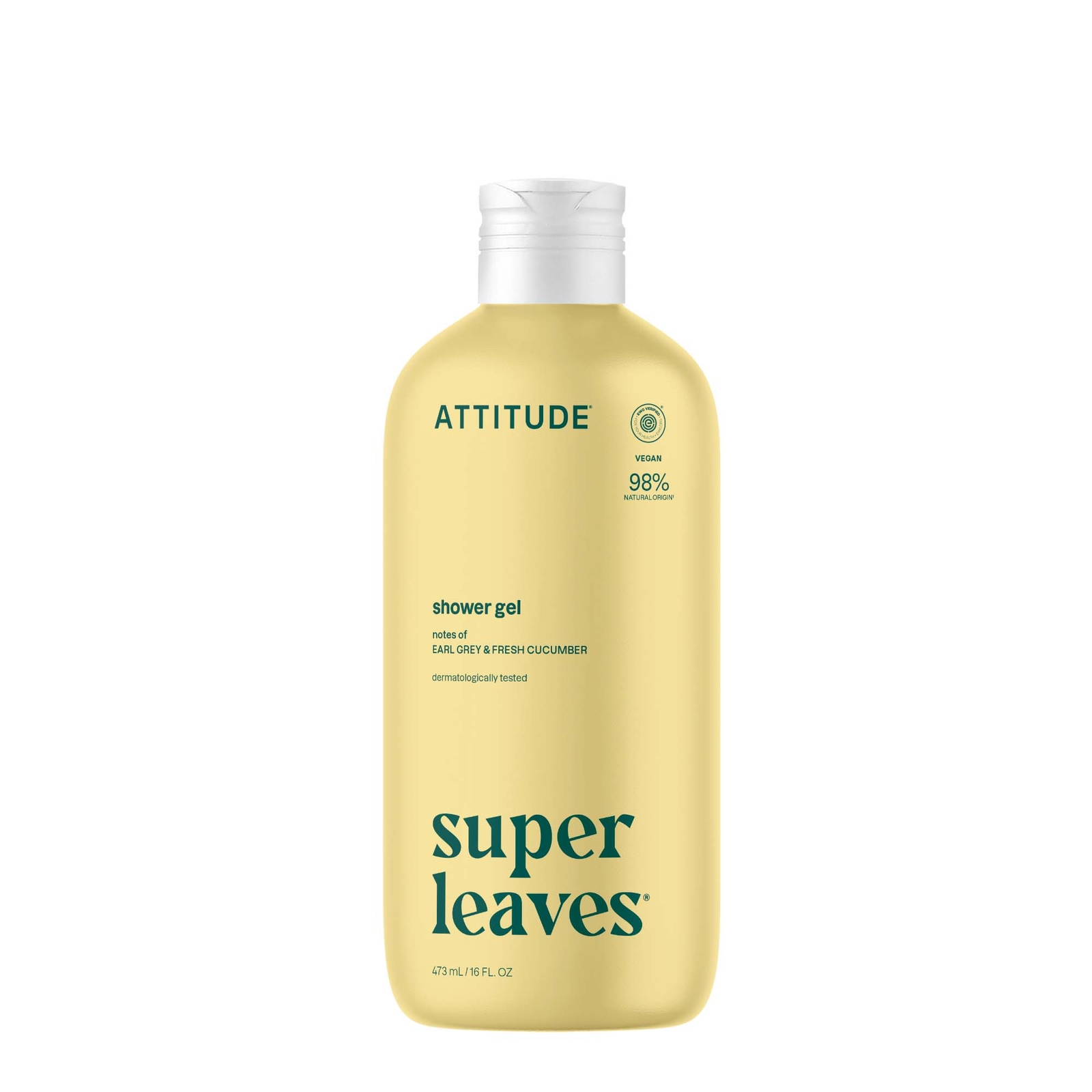 Attitude Shower Gel Regenerating Lemon Leaves afbeelding 1