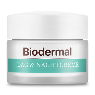 Biodermal Dag & Nacht Crème Alle Huidtypen 50ML