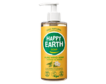 Happy Earth 100% Natural Handsoap Jasmine Ho Wood 300ML