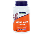 NOW Aloë Vera 50 mg Softgels 100ST