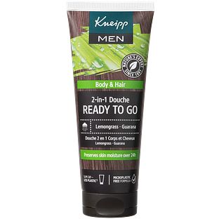 Kneipp Mini 2-in-1 Men Douchegel & Shampoo Ready To Go 75ML