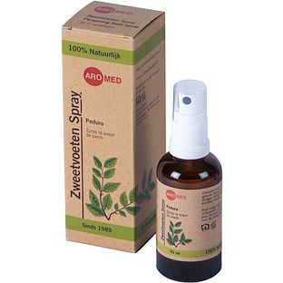 Aromed Pedura Zweetvoetenspray 50ML Aromed Pedura Zweetvoetenspray 50ML