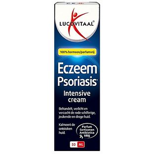 Lucovitaal Eczeem Psoriasis Intensive Cream 50ML